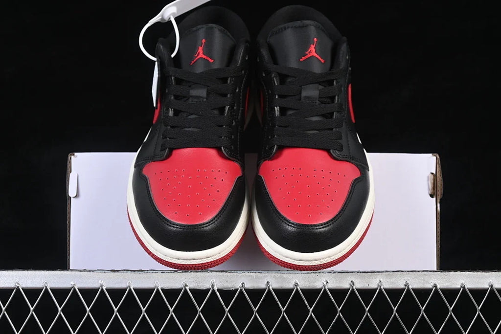 Air Jordan 1 Retro Low "Bred"