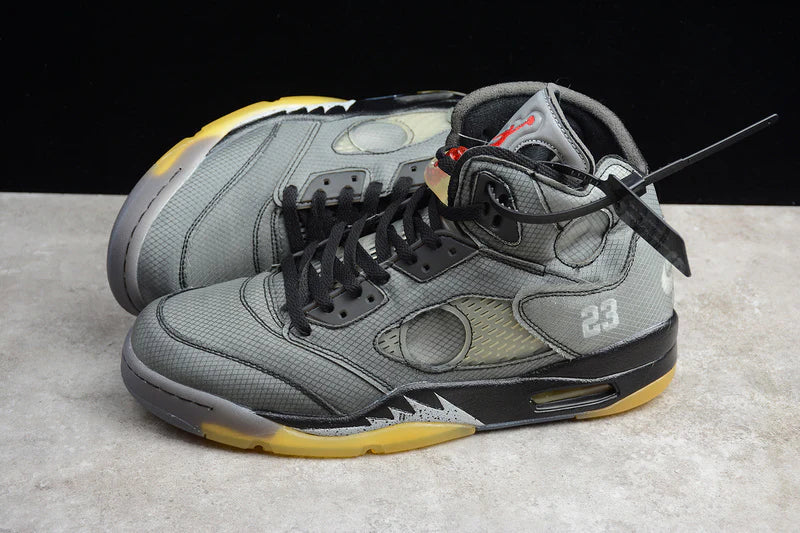Air Jordan 5 Retro SP X Off-White "Muslin"