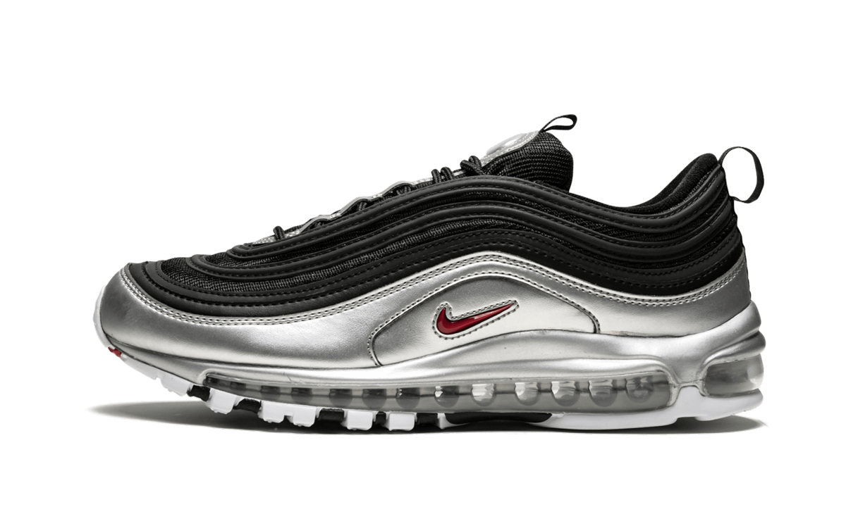 AIR MAX 97 QS "Silver Black" AT5458 001