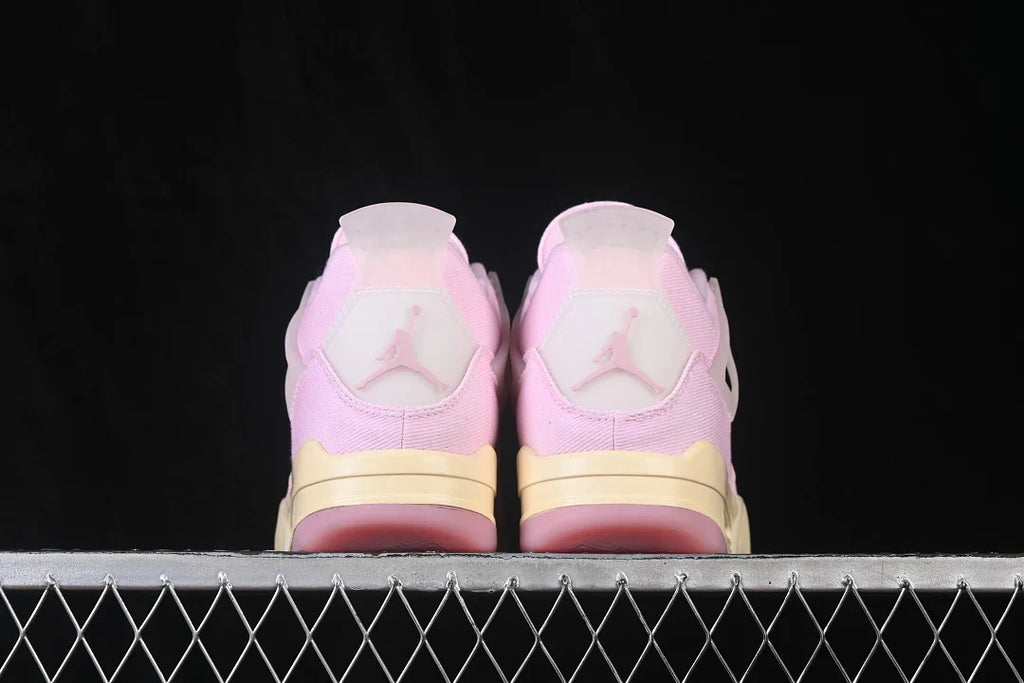 Air Jordan 4 Retro "Pearl Pink and Iced Carmine"