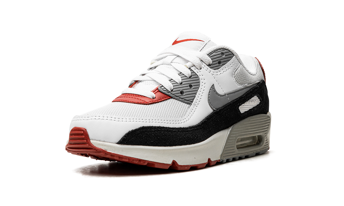 Air Max 90 GS "LTR Photon Dust Varsity Red" CD6864 019