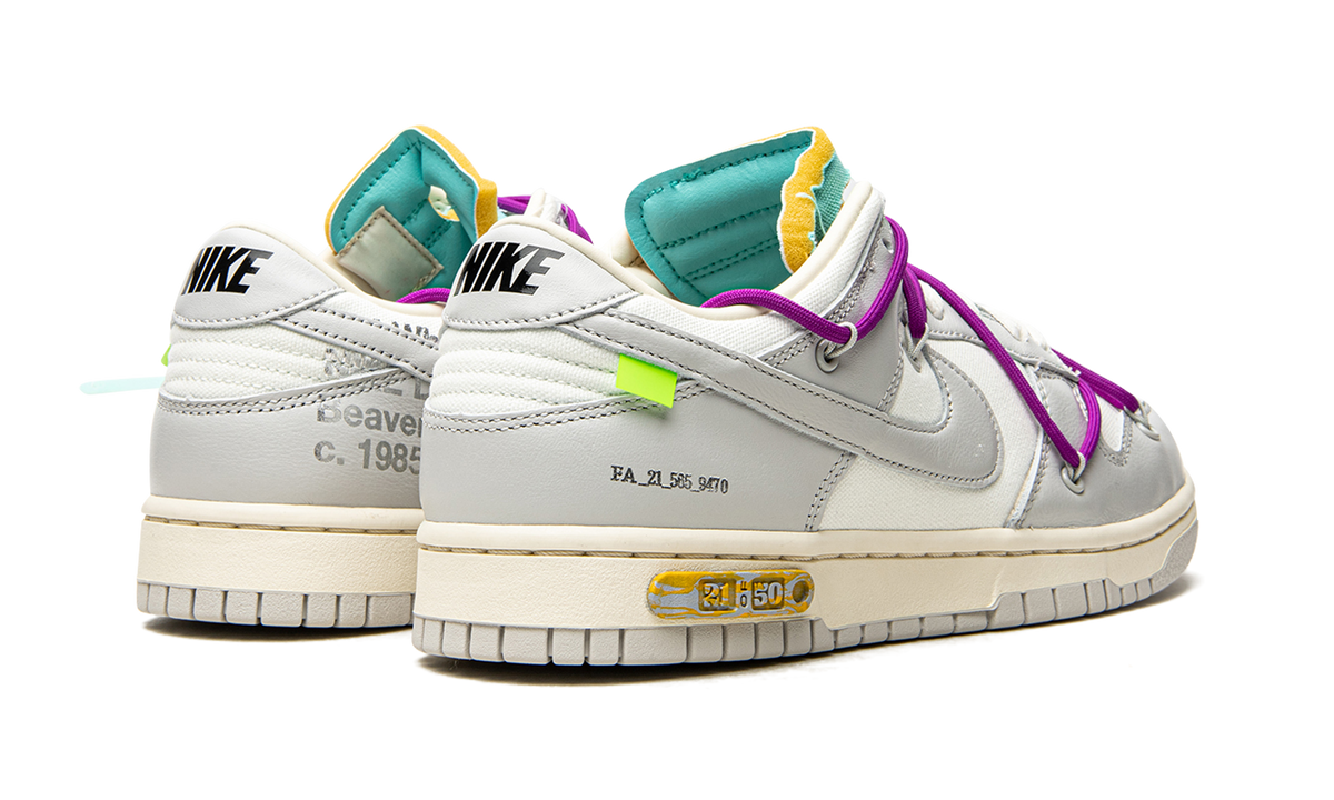 Dunk Low "Off-White - Lot 21" DM1602 100