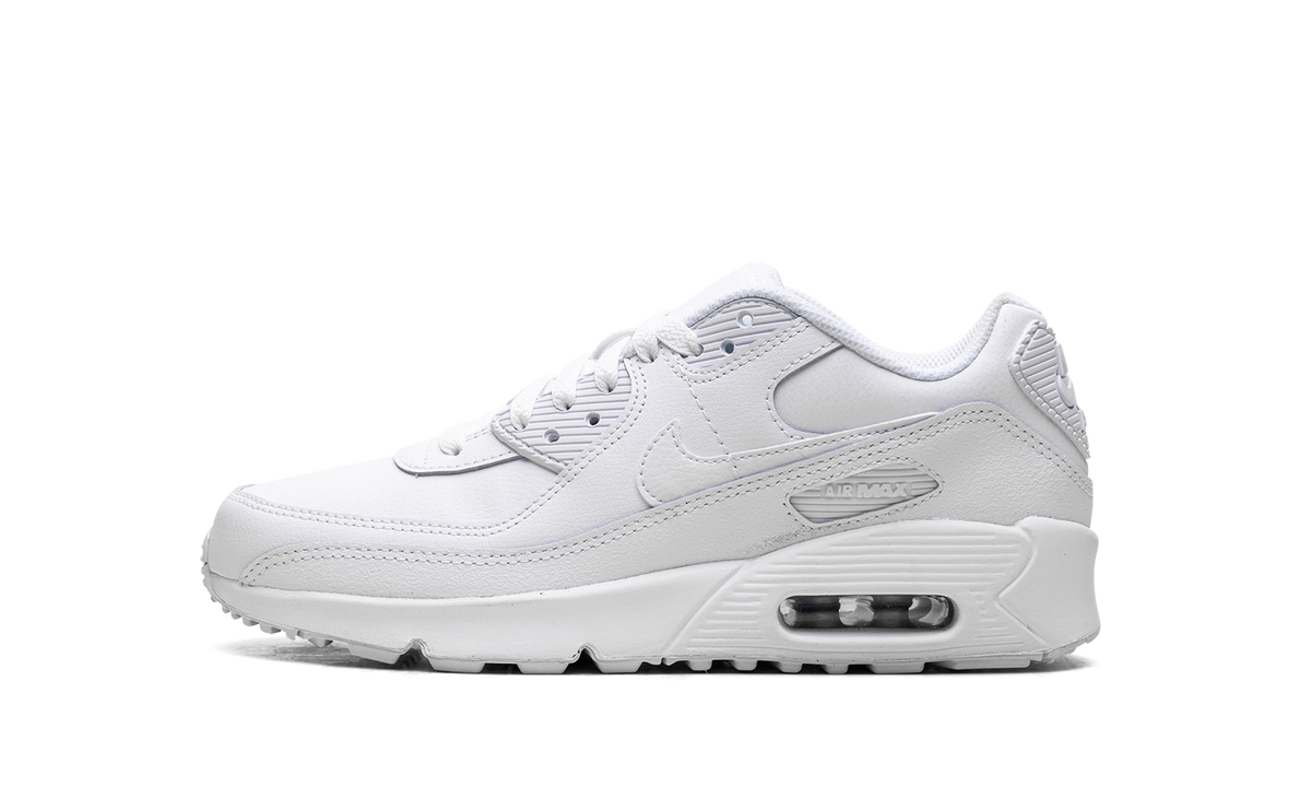 Air Max 90 GS "White Metallic Silver" HF6358 102
