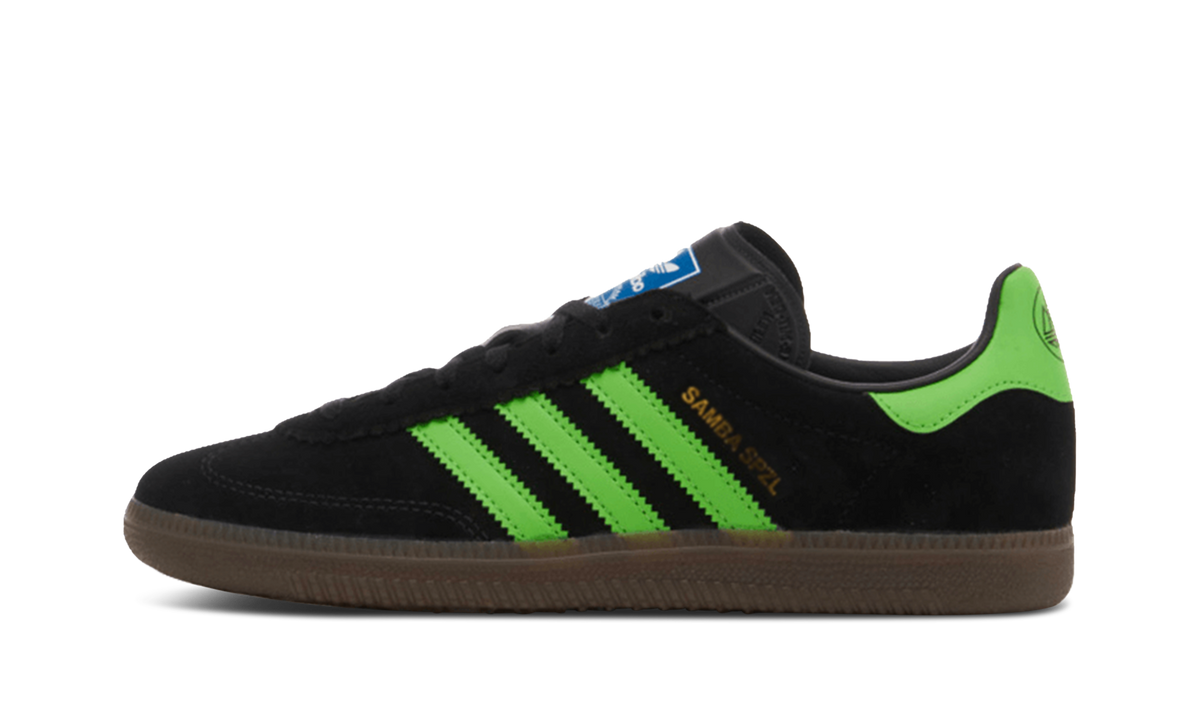 Samba Deco SPZL "Black / Lucid Lime" IF5738
