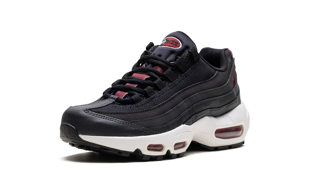 Nike Air Max 95 Recraft GS "Anthracite Team Red" CJ3906 015
