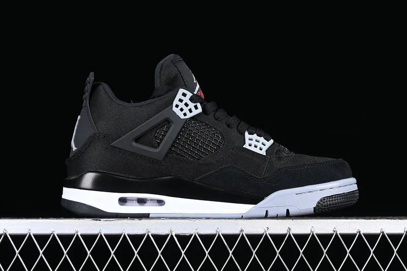 Air Jordan 4 Retro SE "Black Canvas"