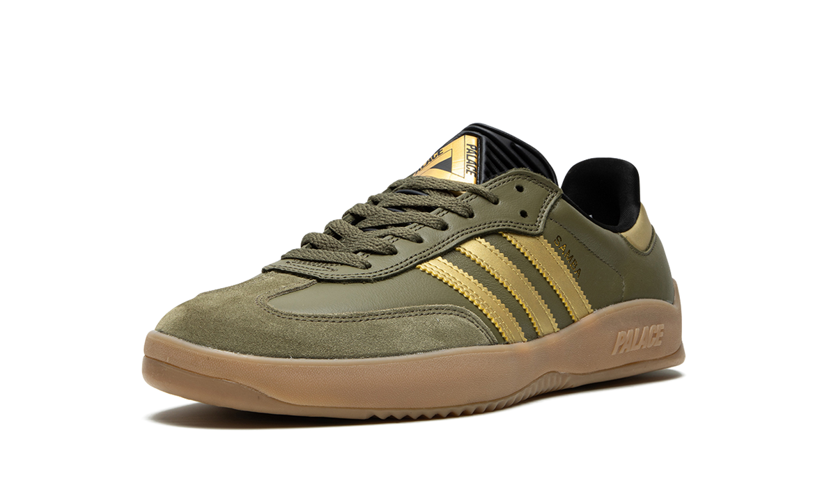 Puig Samba "Palace - Olive Gold" HQ6100