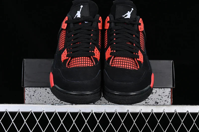 Air Jordan 4 Retro "Red Thunder"