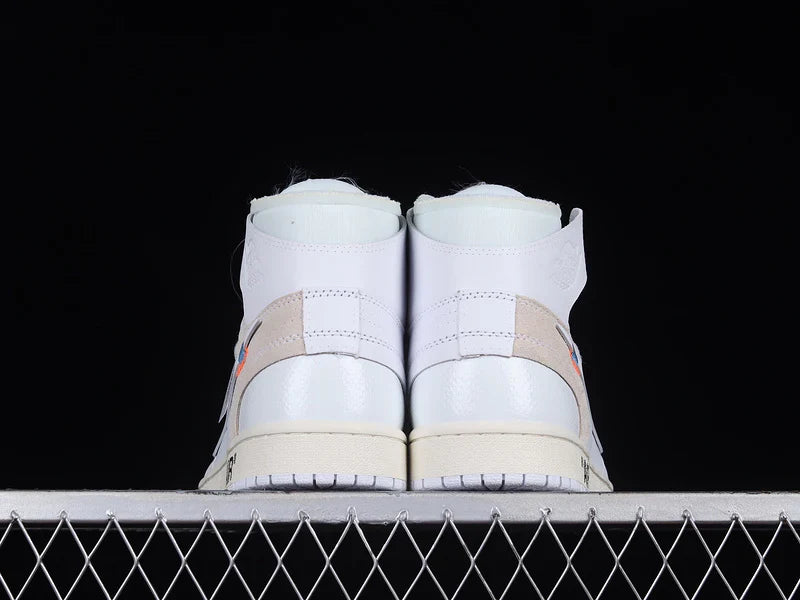 Air Jordan 1 Retro High X Off-White "Alaska"