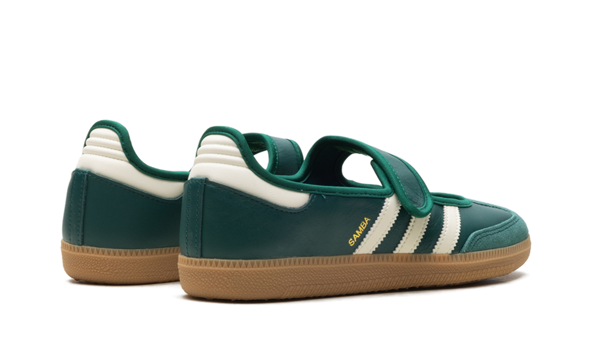Samba Jane WMNS "Green White Gum" JR7340