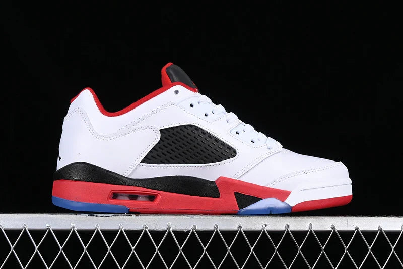 Air Jordan 5 Retro Low "Fire Red"