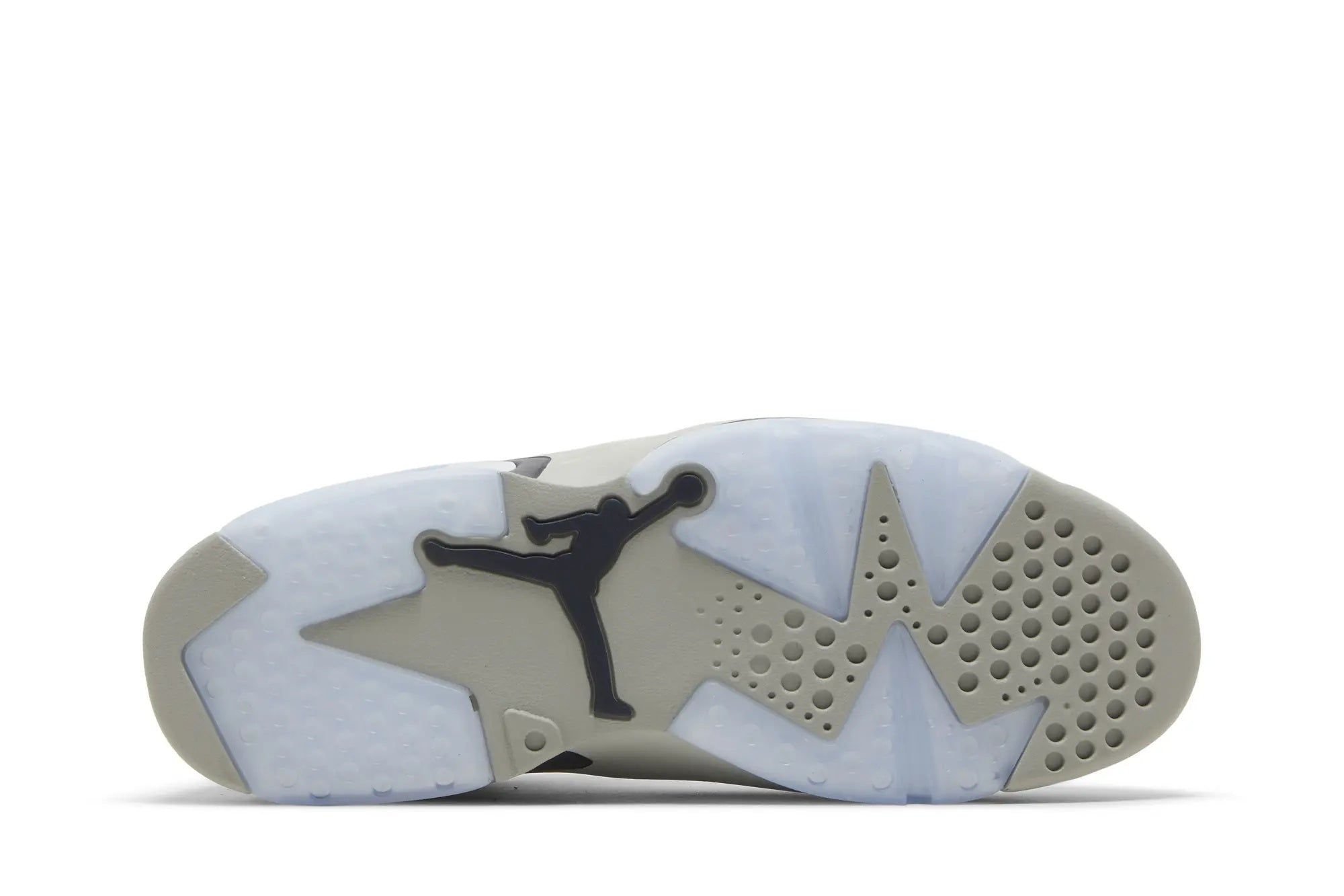 Air Jordan 6 Retro 'Georgetown' - Magnet Grey & Navy