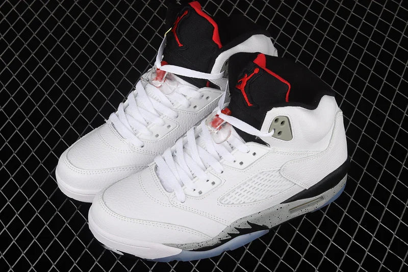Air Jordan 5 Retro "White Cement"