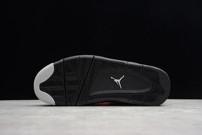 Air Jordan 4 Retro LS "Black Oreo"