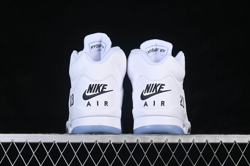 Air Jordan 5 Retro ''Metallic Silver''
