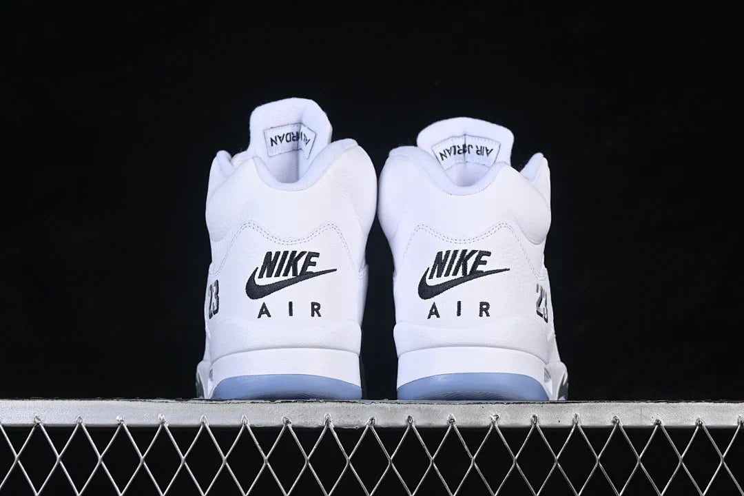 Air Jordan 5 Retro ''Metallic Silver''