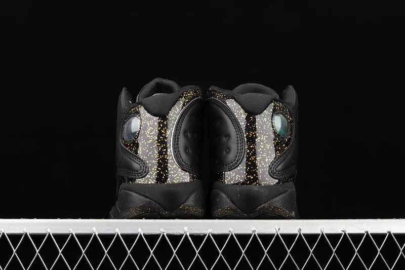 Air Jordan 13 Retro "Black Metallic Gold"