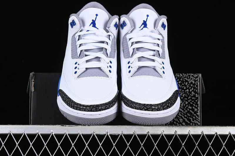 Air Jordan 3 Retro "Racer Blue"
