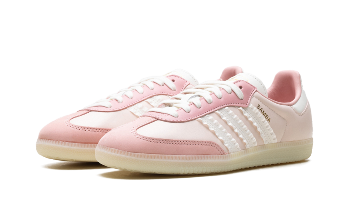 Samba WMNS "Ruffle Stripes - Wonder Mauve" JR8830