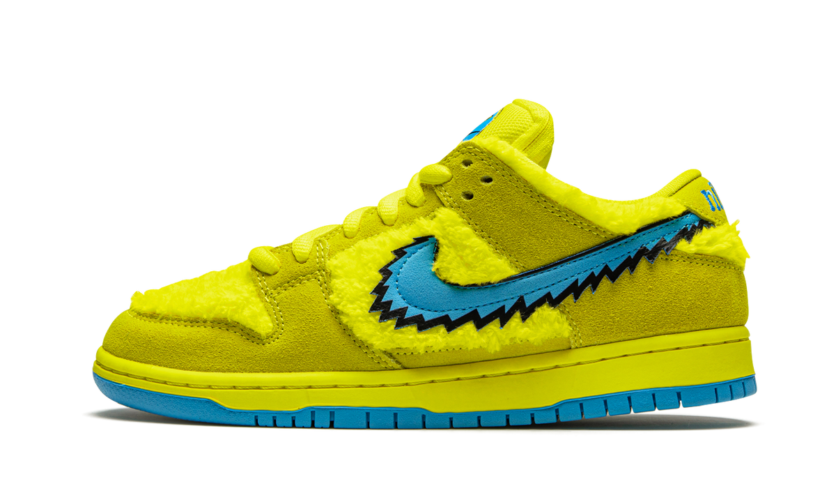 SB Dunk Low "Grateful Dead - Yellow Bear" CJ5378 700