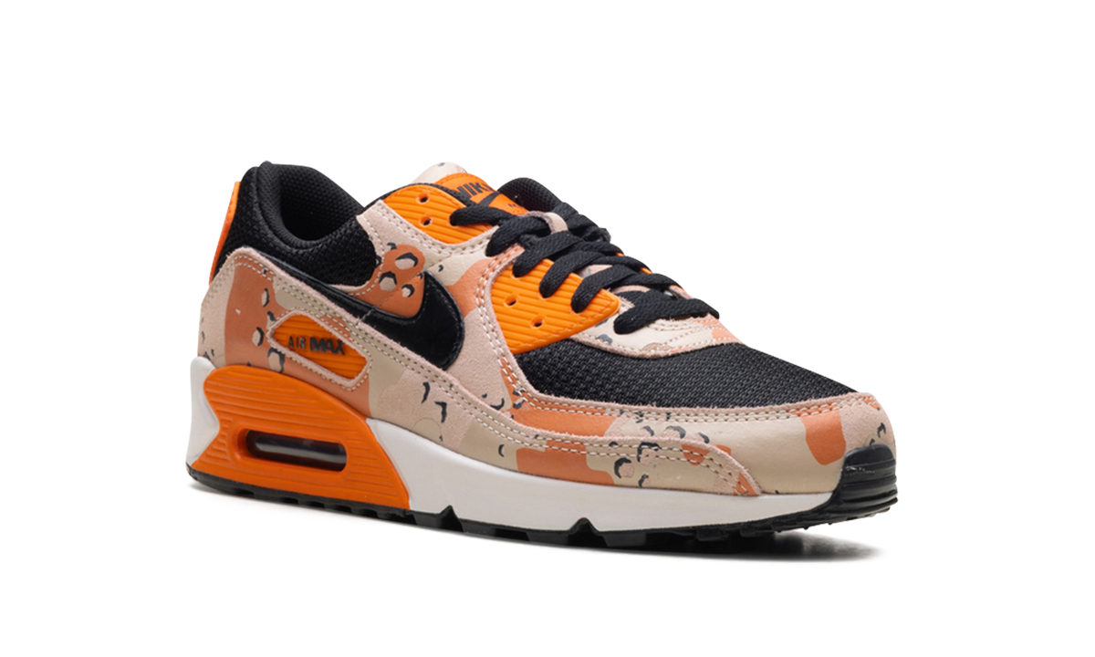 Air Max 90 Premium "Bio Beige / Safety Orange / Phantom / Black" IF1721 201
