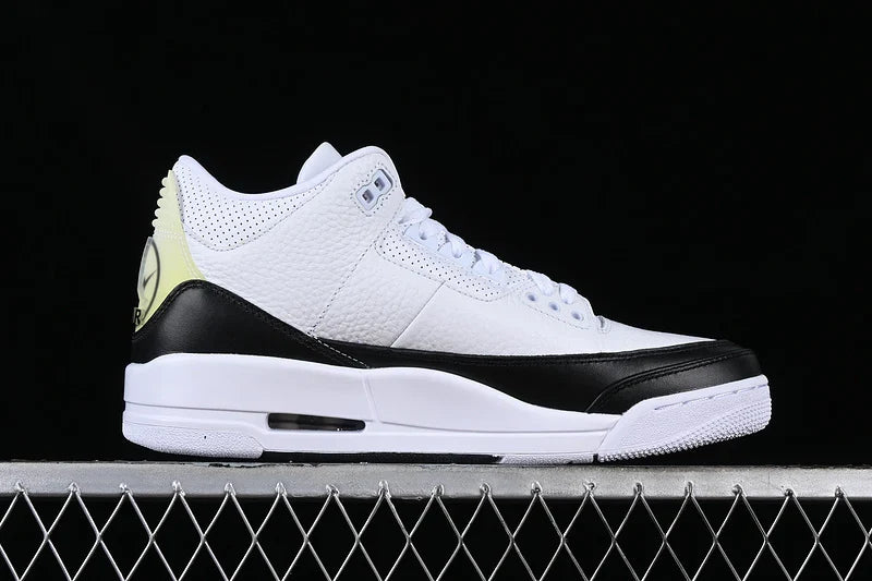 Air Jordan 3 Retro SP x Fragment Design White