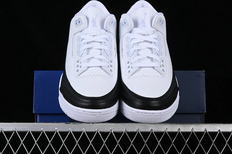 Air Jordan 3 Retro SP x Fragment Design White