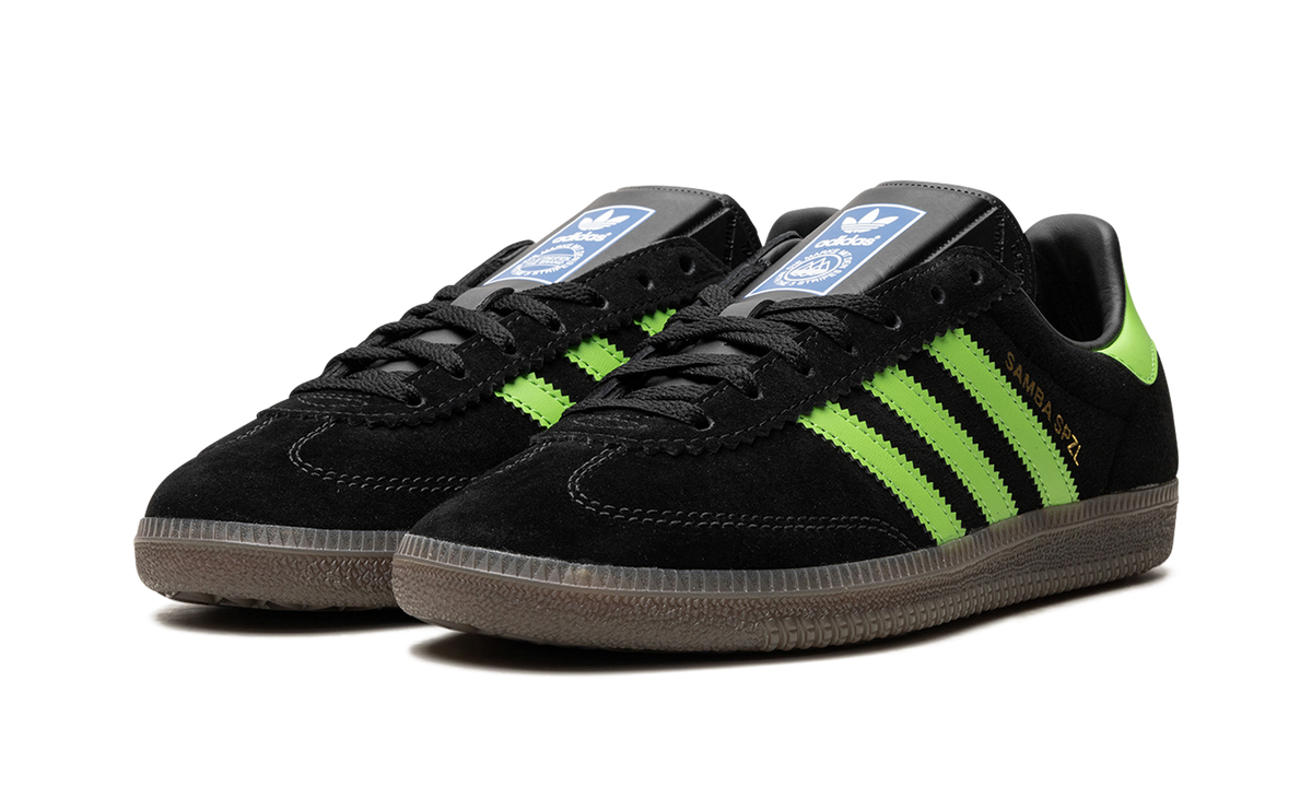 Samba Deco SPZL "Black / Lucid Lime" IF5738