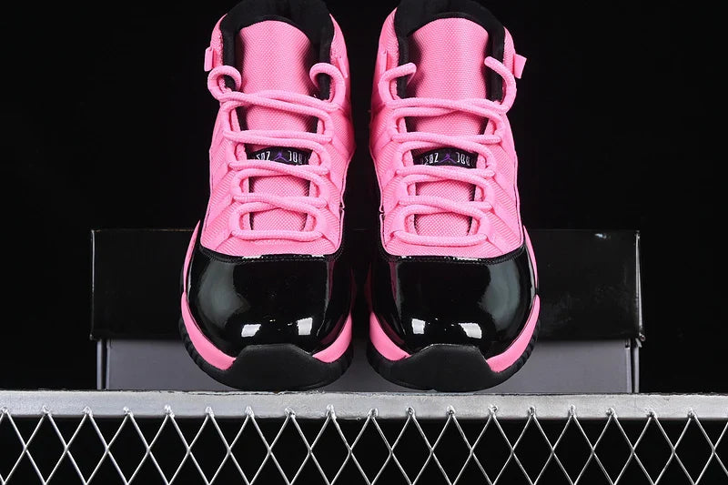 Air Jordan 11 Retro "Pink/Black"