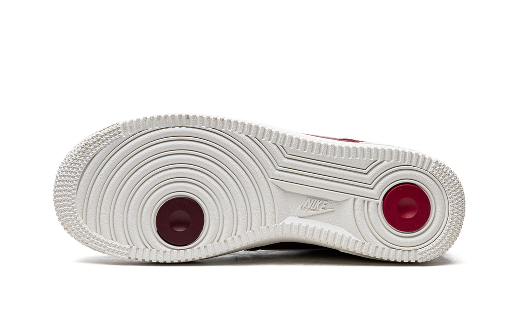 AIR FORCE 1 LO WMNS "Logo Pack - Deep Red" DZ5616 600
