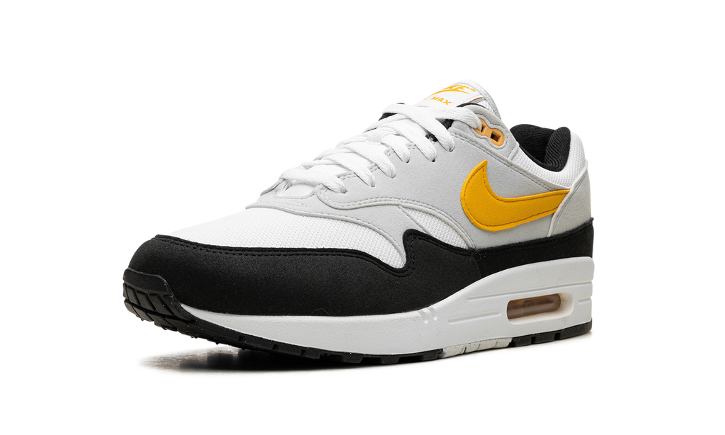 Air Max 1 "White / University Gold / Black" FD9082 104