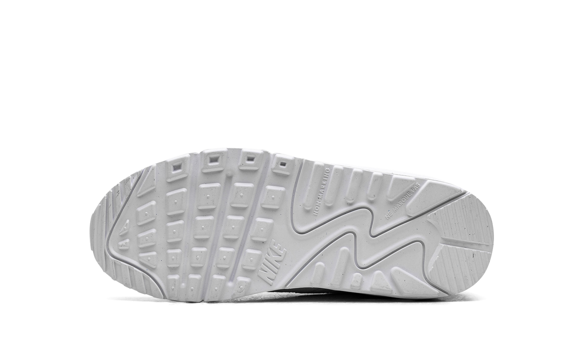 Air Max 90 GS "White Metallic Silver" HF6358 102