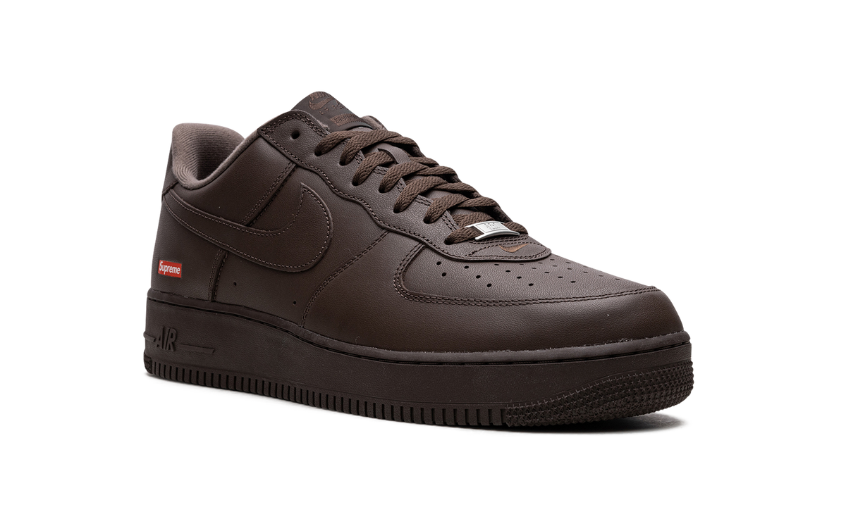 Air Force 1 "Supreme - Mini Box Logo Brown" CU9225 200