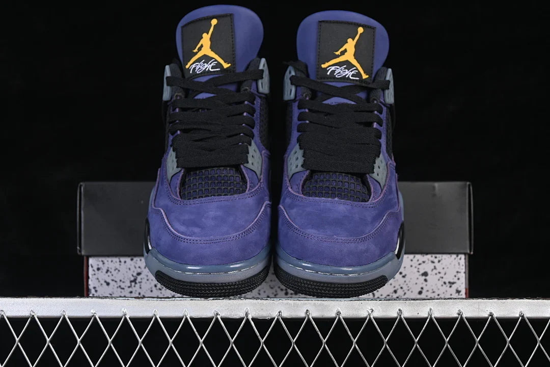Air Jordan 4 Retro "Lakers"