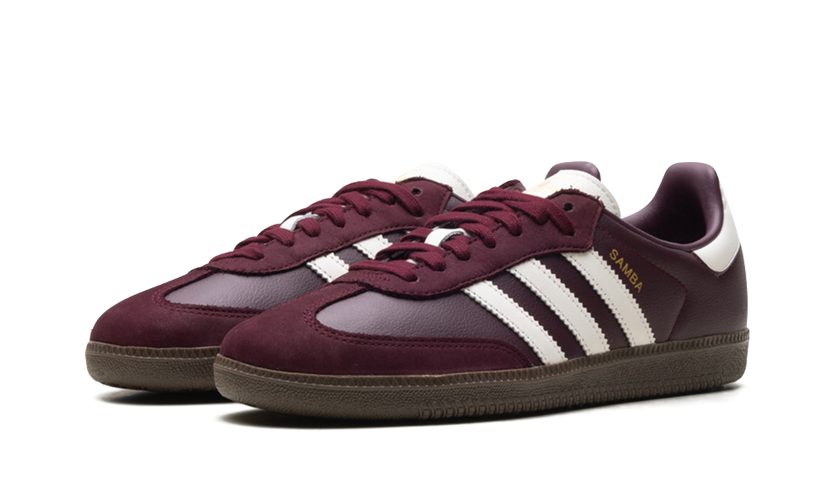 Samba OG WMNS "Maroon Off White Gum" JR8844