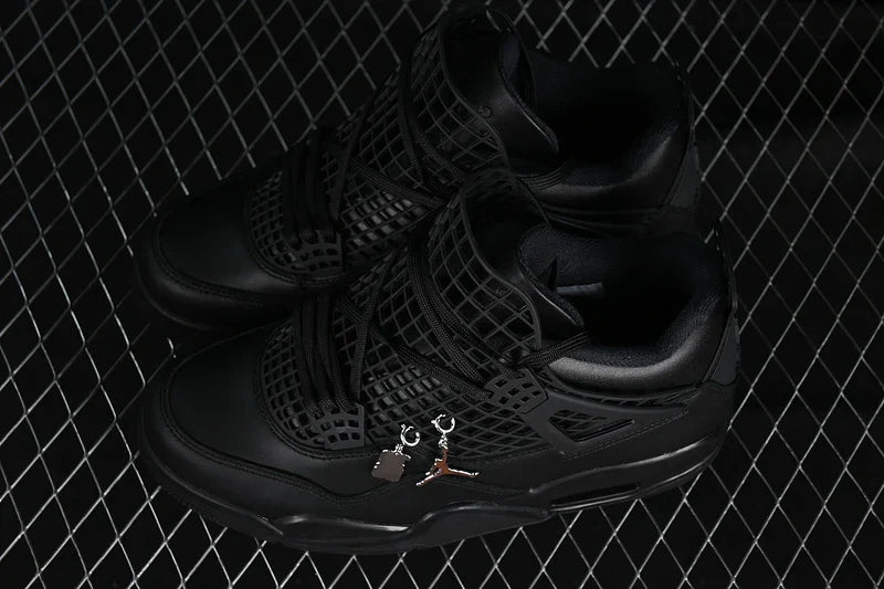 Air Jordan 4 Retro "Net Black"