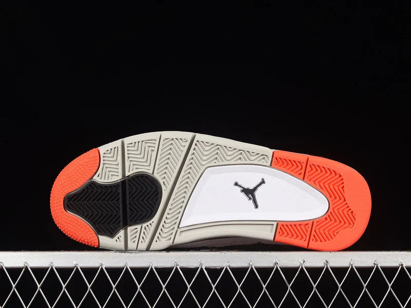 Air Jordan 4 Retro "Pale Citron"