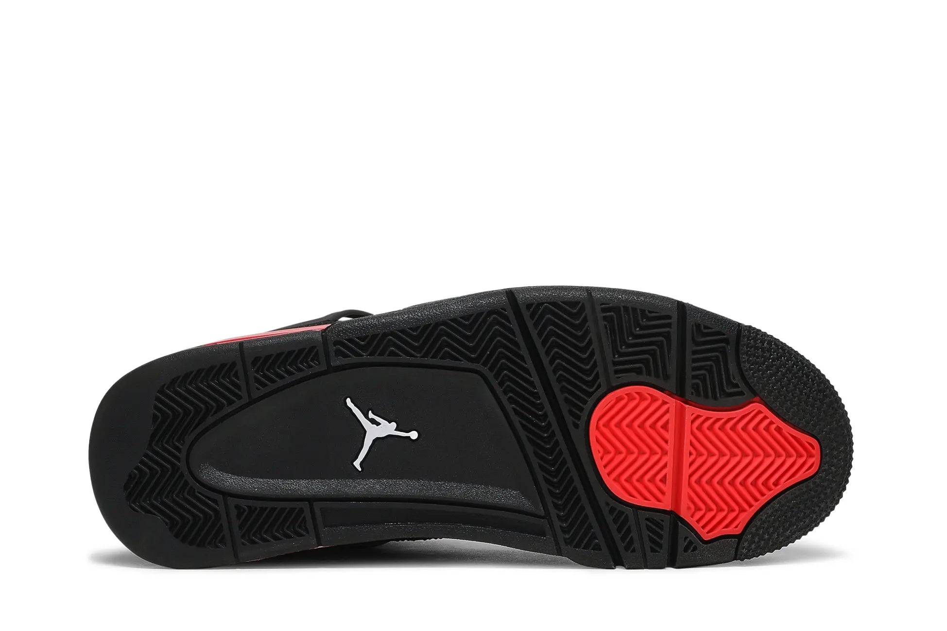 Jordan 4 Retro 'Red Thunder' Black Crimson - CT8527-016