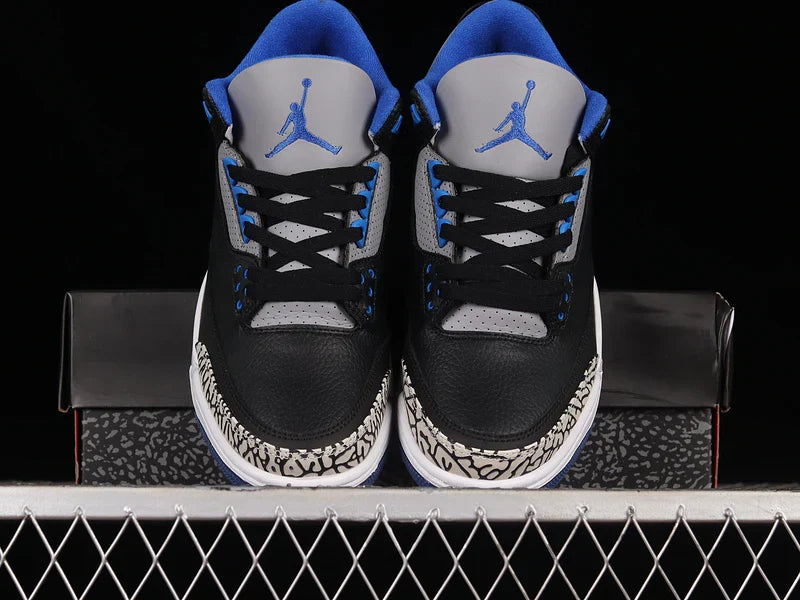 Air Jordan 3 Retro "Sport Blue"
