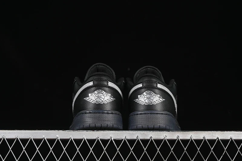 Air Jordan 1 Retro Low "Black White Dark Gum"