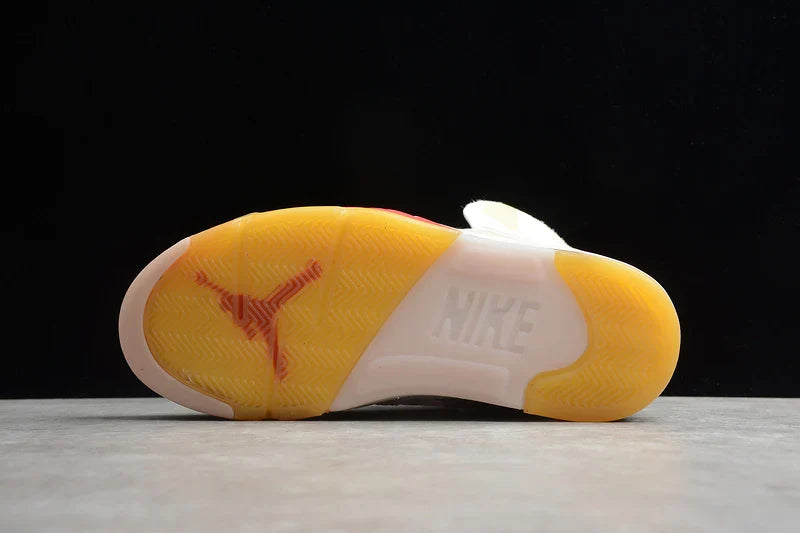 Air Jordan 5 Retro SP X Off-White "Sail"