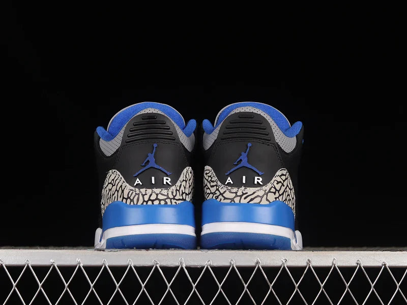 Air Jordan 3 Retro "Sport Blue"