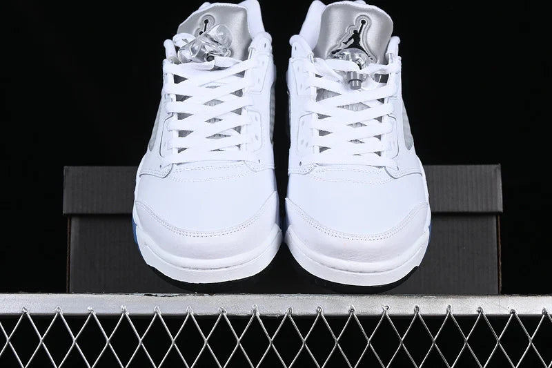 Air Jordan 5 Retro Low "White Wolf Grey"