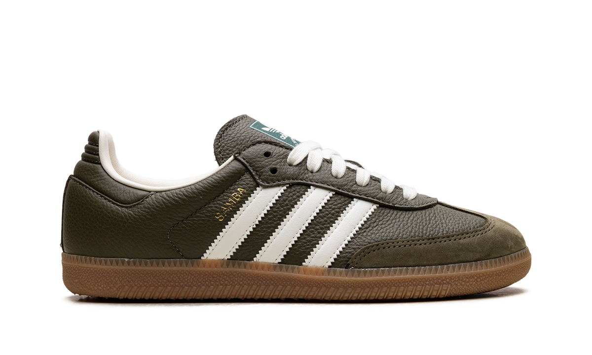 Samba OG "med dark khaki/off-white/gum" JR0890