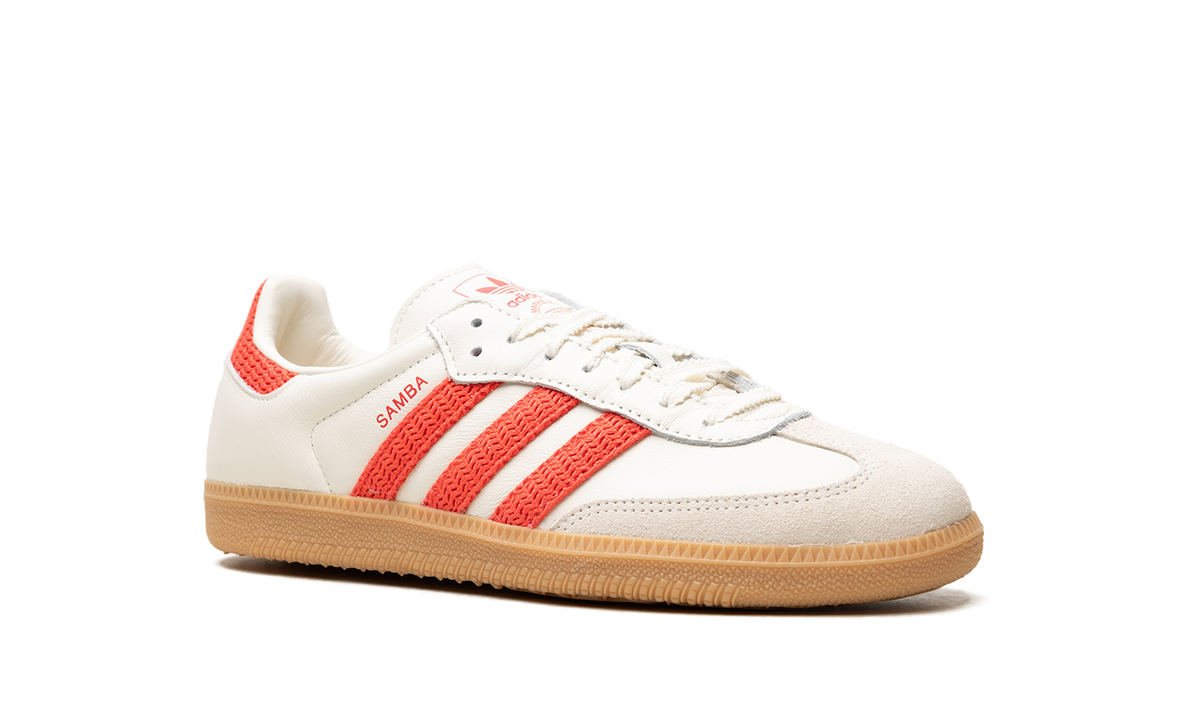 Samba OG WMNS "Off White Semi Lucid Red Gum" KI2704