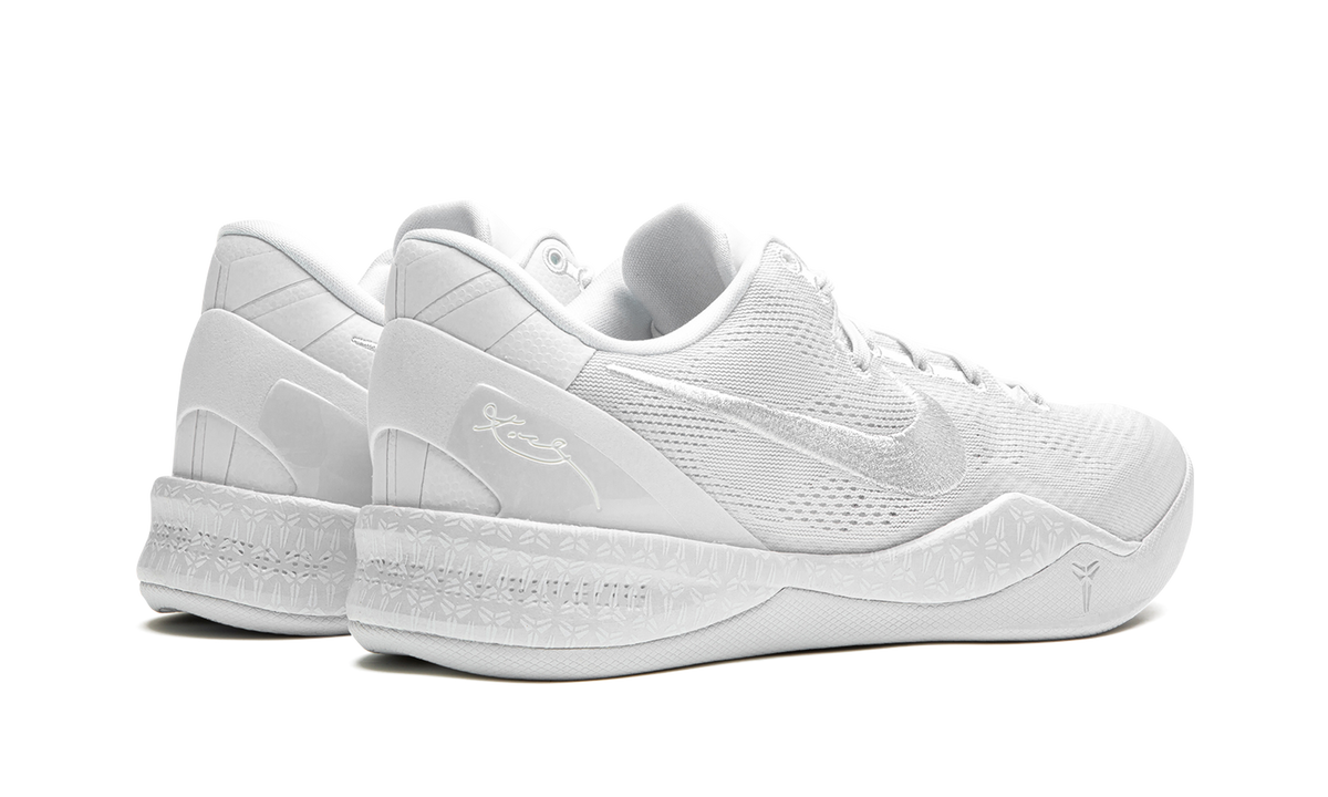 Kobe 8 Protro "Triple White 2023" FJ9364 100