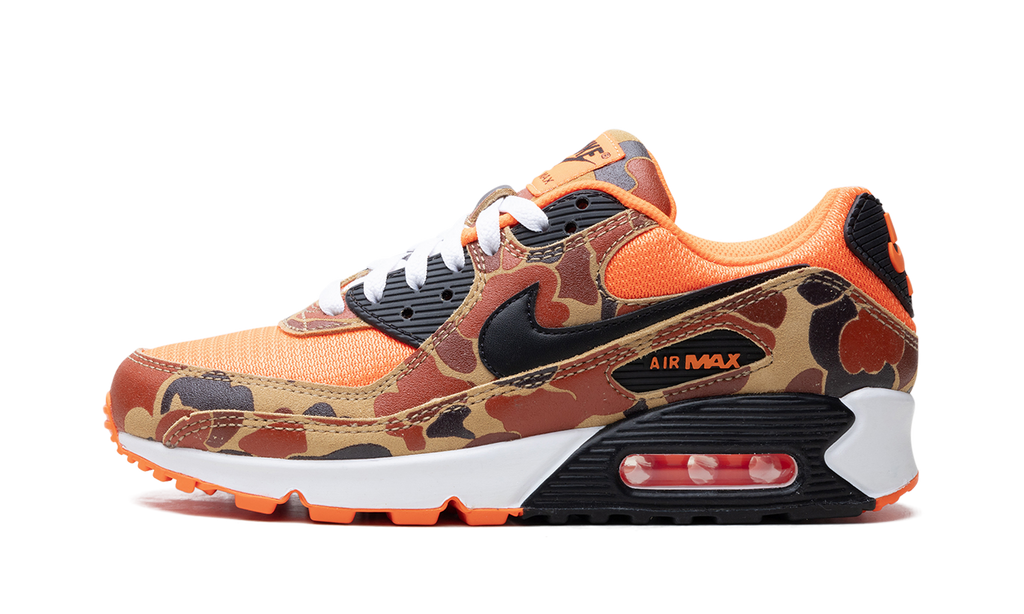 Air Max 90 "Orange Duck Camo" CW4039 800