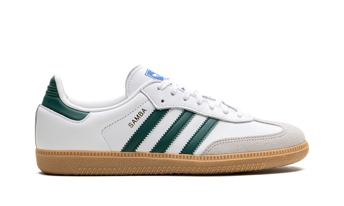 Samba OG GS "White Collegiate Green Gum" IE1331