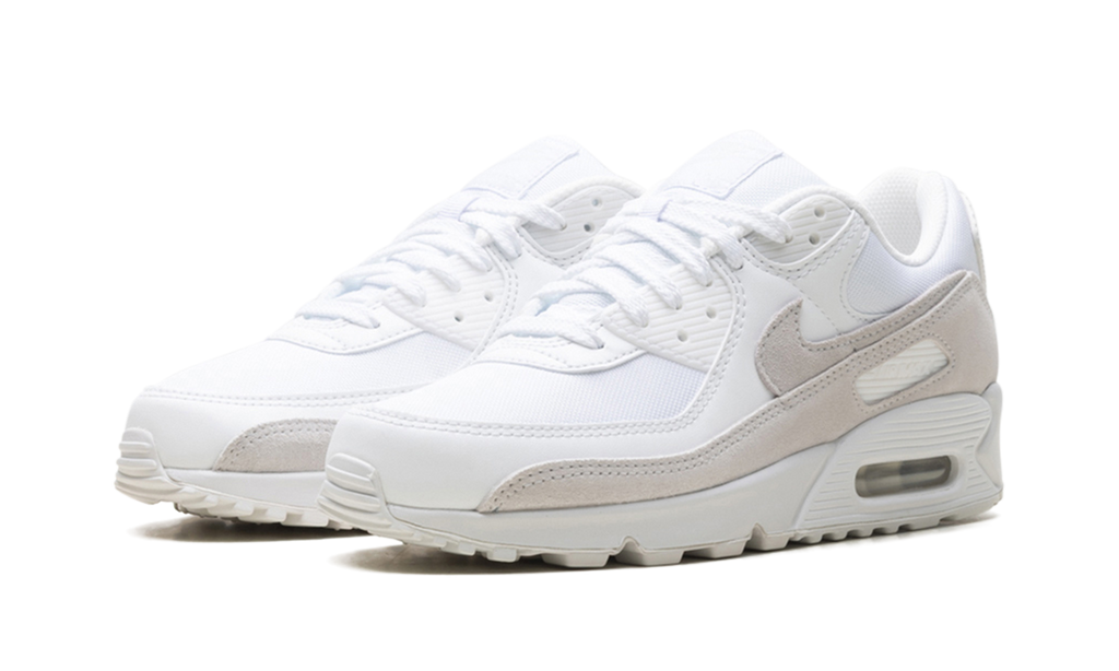 Air Max 90 "White/Photon Dust/Summit White/Platinum Tint" IB6392 100