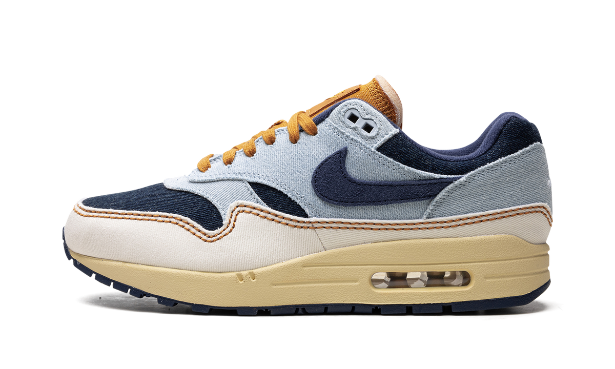 AIR MAX 1 '87 WMNS "AURA / MIDNIGHT NAVY / PALE IVORY" FQ8900 440